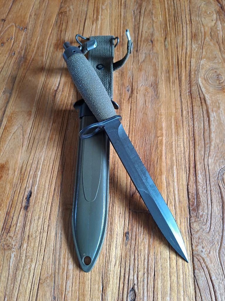 Norway G3 Bajonet topstaat, Verzamelen, Militaria | Algemeen, Ophalen of Verzenden, Landmacht, Overige gebieden, Mes of Dolk