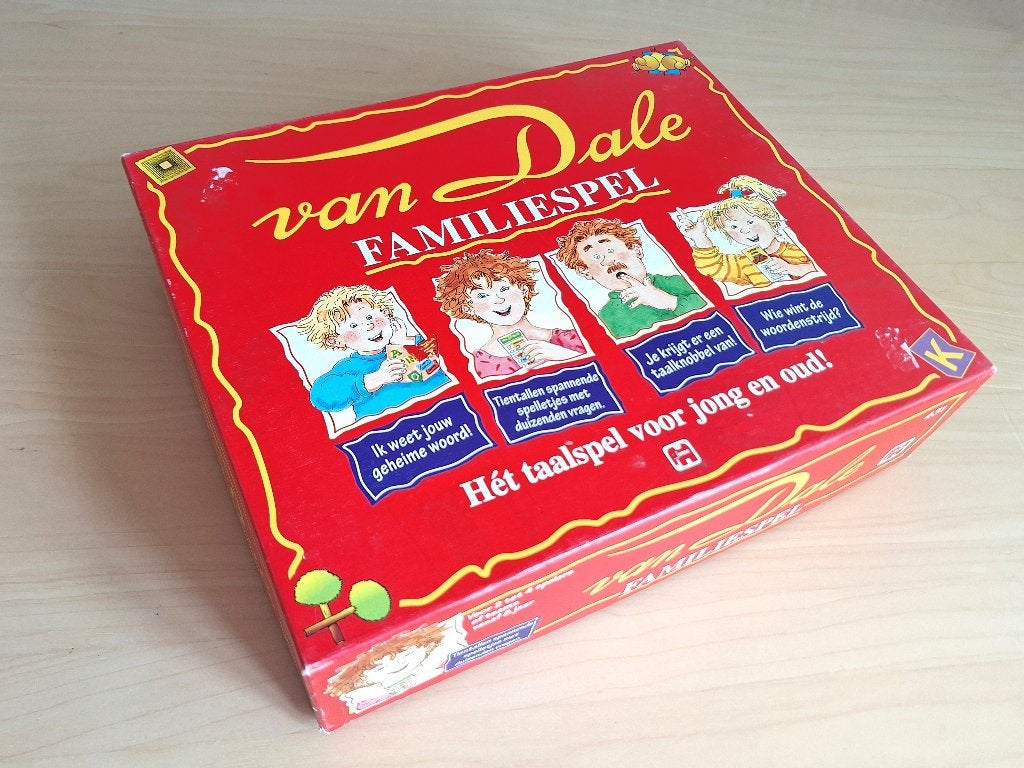Van Dale familiespel van Jumbo, Een of twee spelers, Ophalen of Verzenden, Gebruikt, Jumbo
