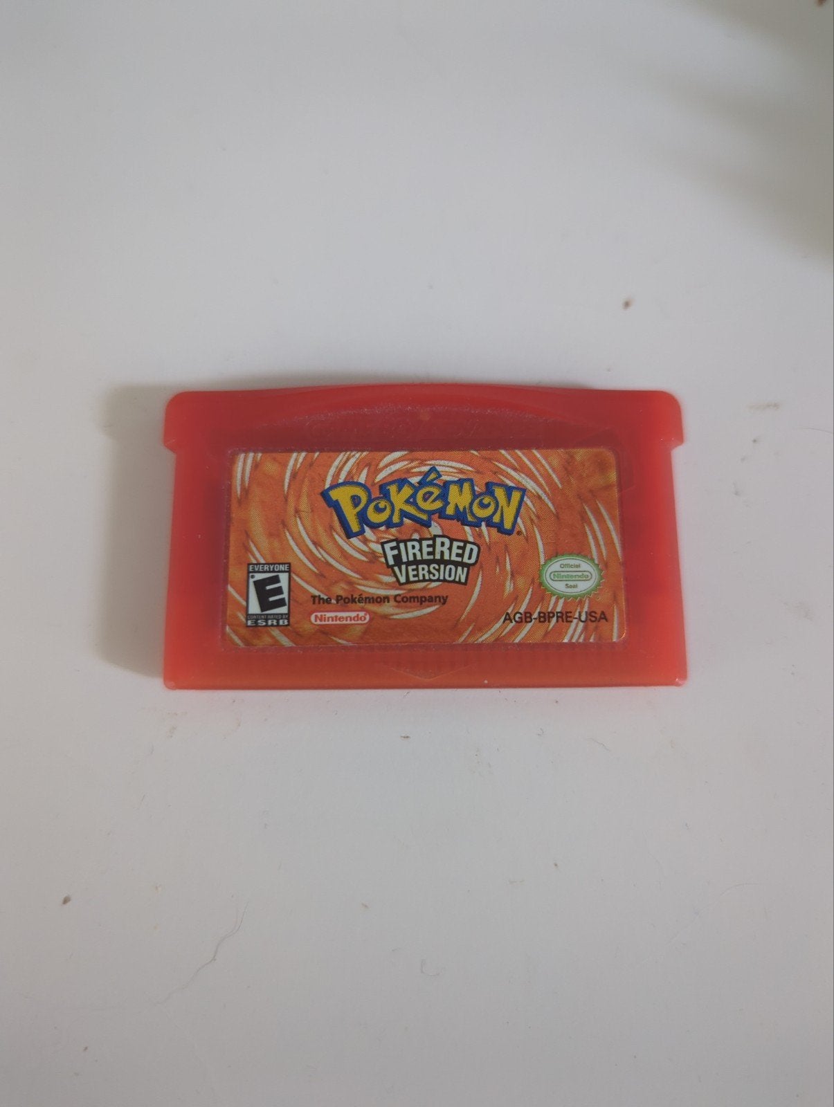 Pokémon FireRed Version - Game Boy Advance, Spelcomputers en Games, Games | Nintendo Game Boy, Gebruikt, Role Playing Game (Rpg)