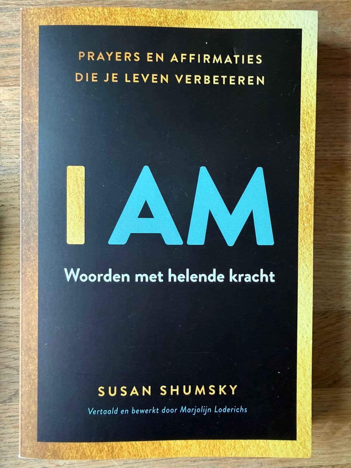 I am woorden met helende kracht, Ophalen of Verzenden, Zo goed als nieuw, Spiritualiteit algemeen, Overige typen