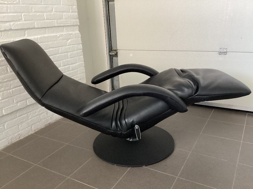 Jori relax mono-move Yoga(recent model)Fuerte leer, Huis en Inrichting, Fauteuils, Zo goed als nieuw, Leer, 75 tot 100 cm, Sede Durlet stressless Leolux Benz Cassina Knoll