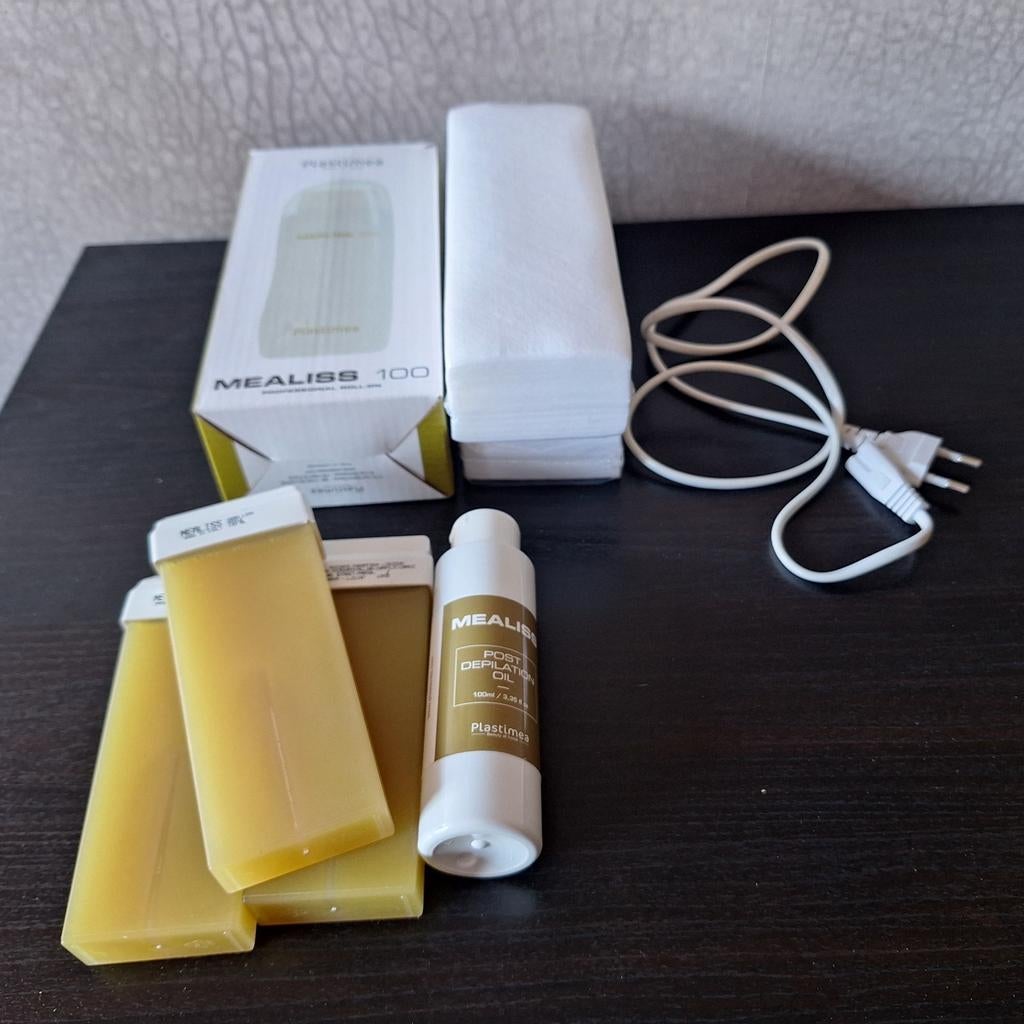 Hars wax roller met 3 navullingen en olie afhalen, Ophalen, Zo goed als nieuw