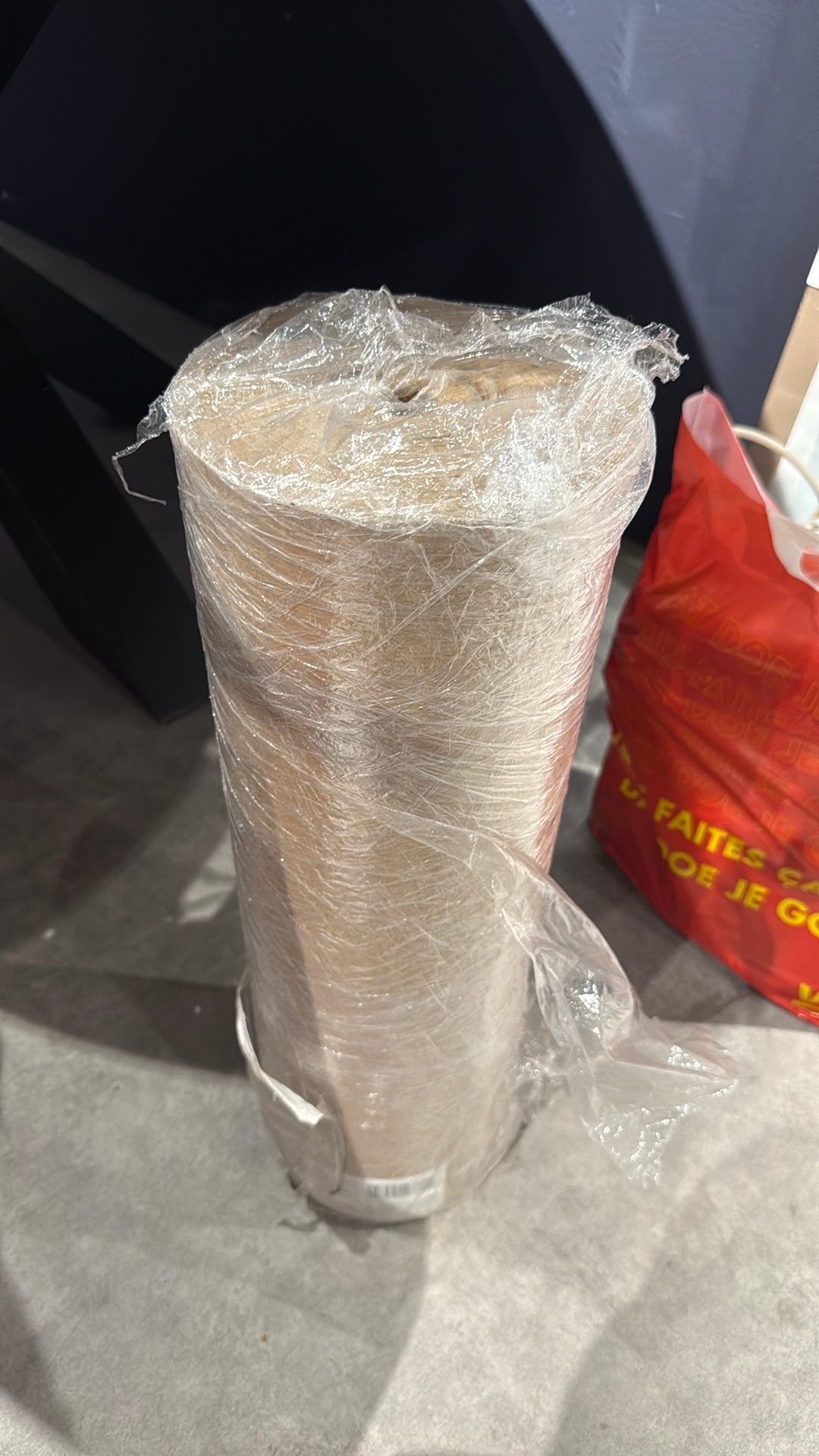 Inpak papier rol nieuw, Ophalen, Zo goed als nieuw, 15 m² of meer, Folie