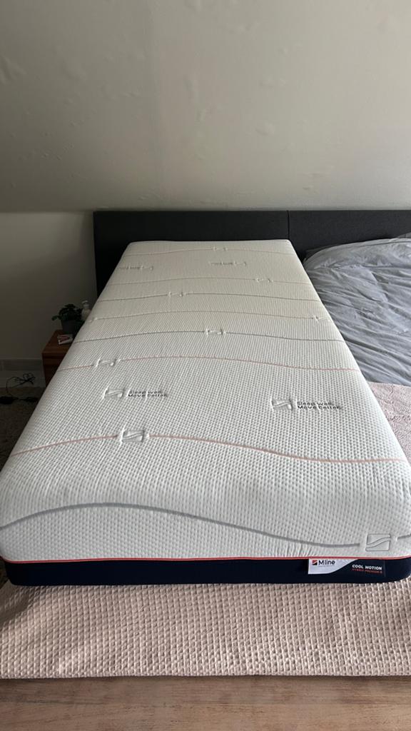 M Line Cool Motion 7 zgan! maat 90x210, Ophalen, 90 cm, Eenpersoons, 210 cm
