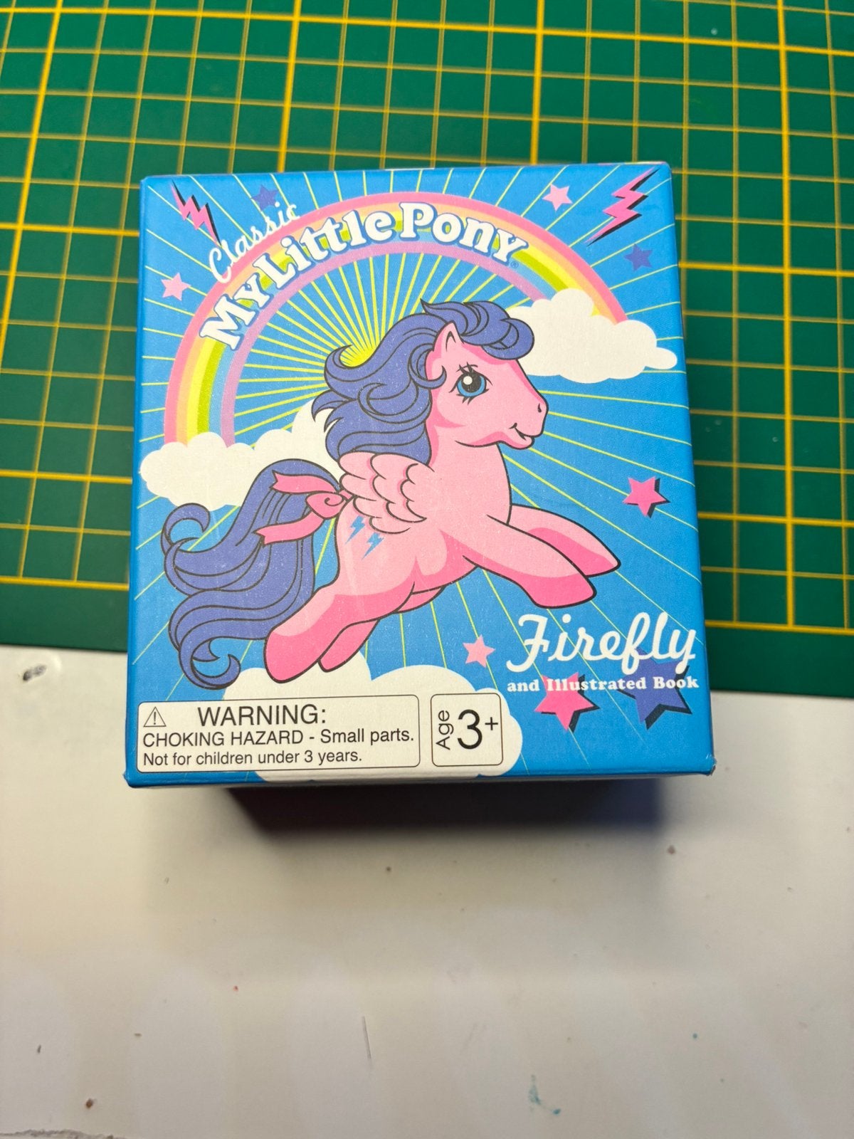 Classic My Little Pony Firefly miniatuur G1. 2008, Ophalen, Nieuw