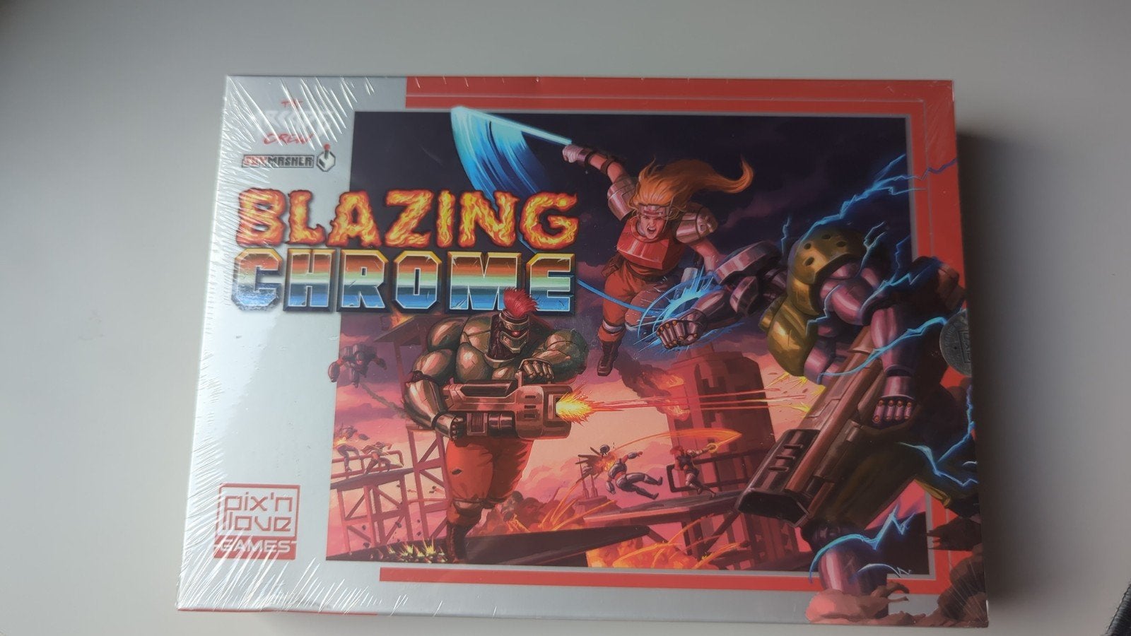 Blazing Chrome Limited Edition Nintendo Switch (SEALED), Spelcomputers en Games, Games | Overige, 1 speler, Ophalen of Verzenden