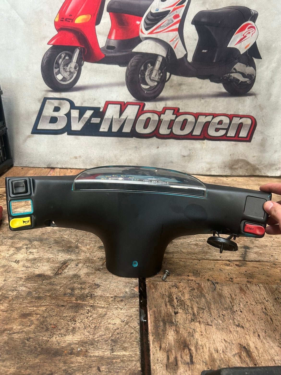 Piaggio Zip 2000 teller Puch – 4742km, Ophalen of Verzenden