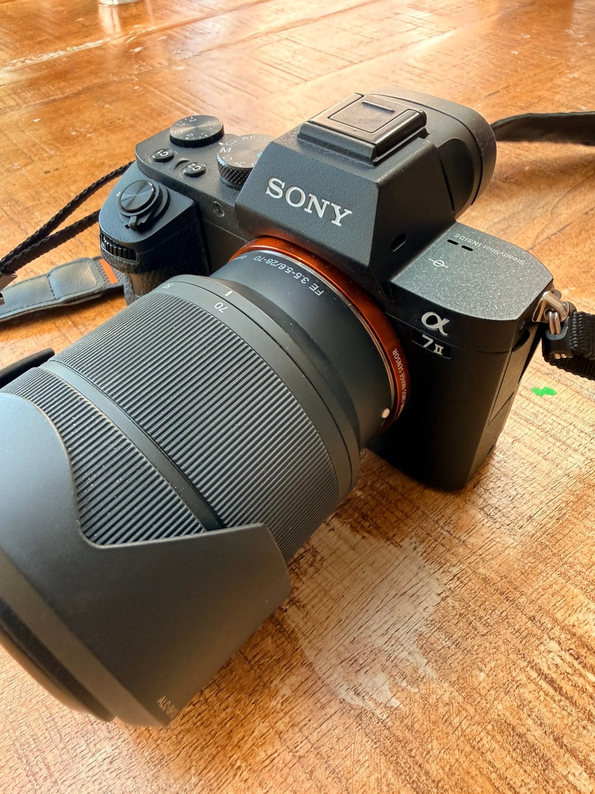 Sony A7 II full-frame + 2 lensen, statief en tassen, Ophalen, Zo goed als nieuw, 24 megapixels, Sony