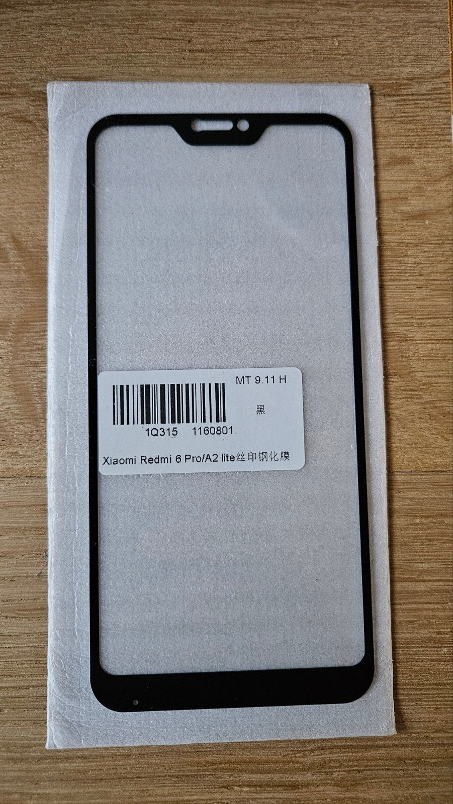 Screenprotector Xiaomi Redmi 6 Pro / A2 Lite, Ophalen of Verzenden, Nieuw, Bescherming