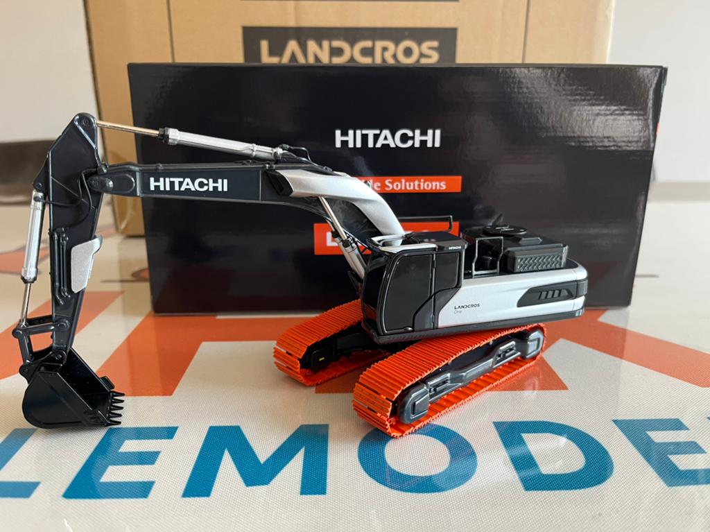 Hitachi Landcros One rupsgraafmachine TMC Nieuw primeur, Hobby en Vrije tijd, Modelauto's | 1:50, Ophalen of Verzenden, Nieuw