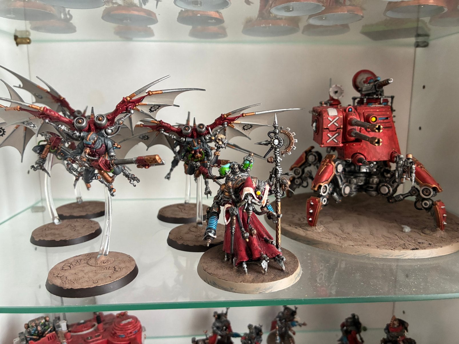 Warhammer 40K adeptus mechanicus skitarii leger, Hobby en Vrije tijd, Ophalen, Zo goed als nieuw