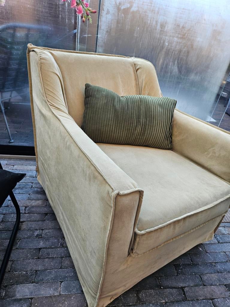 Fauteuil Riviera Maison, Ophalen, 75 tot 100 cm, 75 tot 100 cm