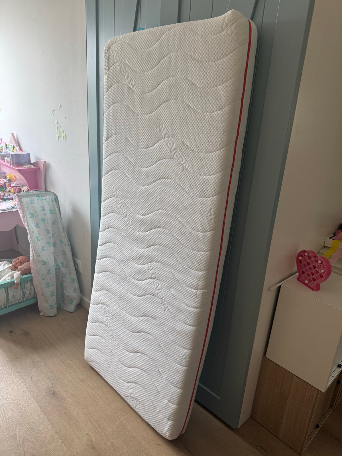 Lilli Comfort kindermatras 70x160 cm - Oekotex-100 (zgan), Huis en Inrichting, Ophalen, 190 cm of minder, Zo goed als nieuw, Matras