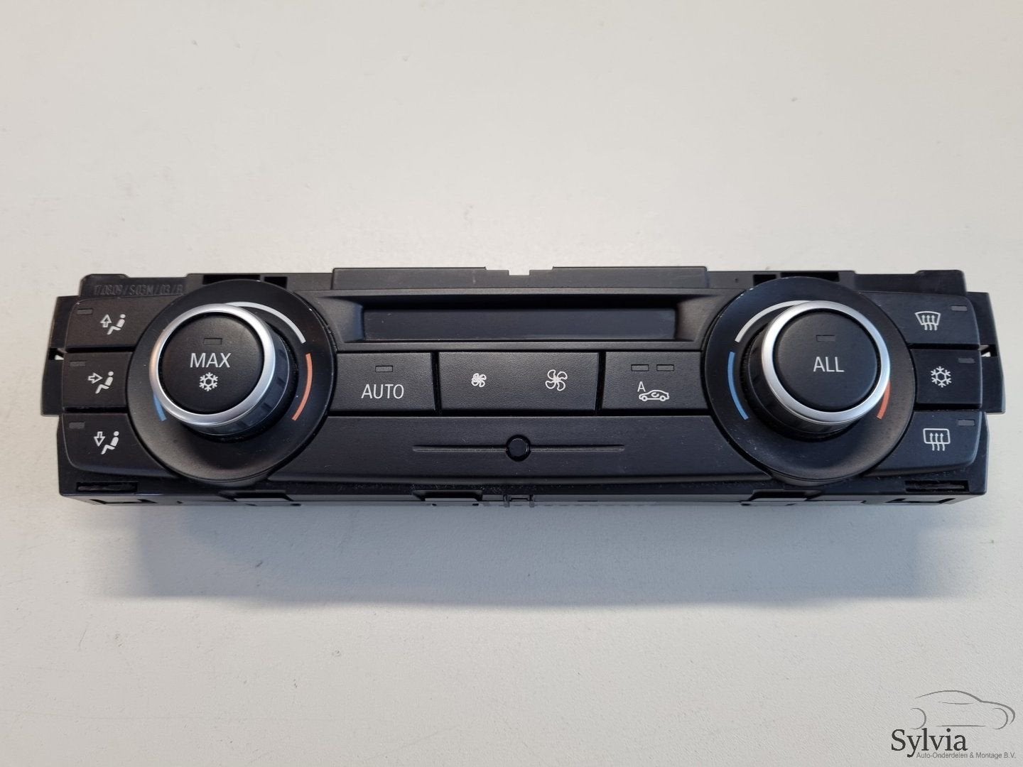 Climatronic airco kachel bedieningspaneel Aut BMW 1 / 3 / X1, Gebruikt, -, -, Ophalen of Verzenden