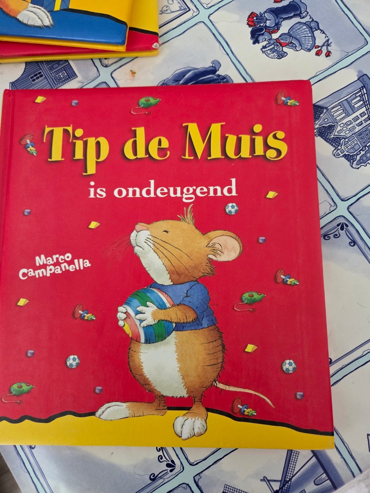 Tip de Muis Boeken - 3 Stuks, Boeken, Ophalen of Verzenden