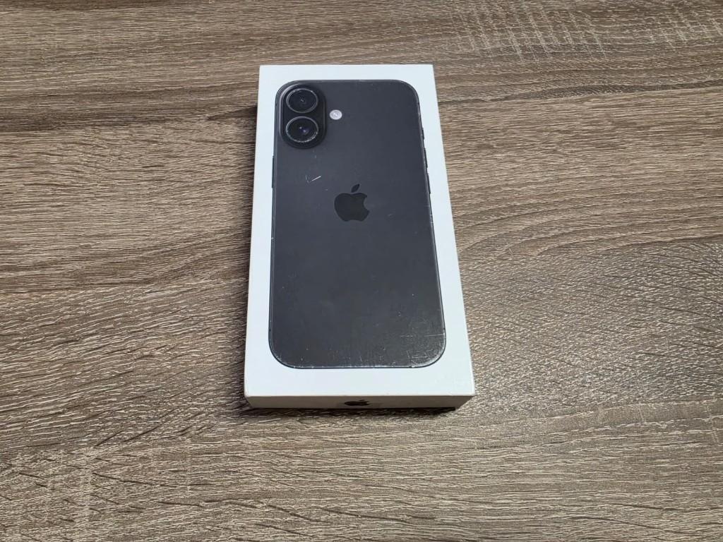 Apple iPhone 16 128GB Black, 128 GB, Zwart, Nieuw, IPhone 16