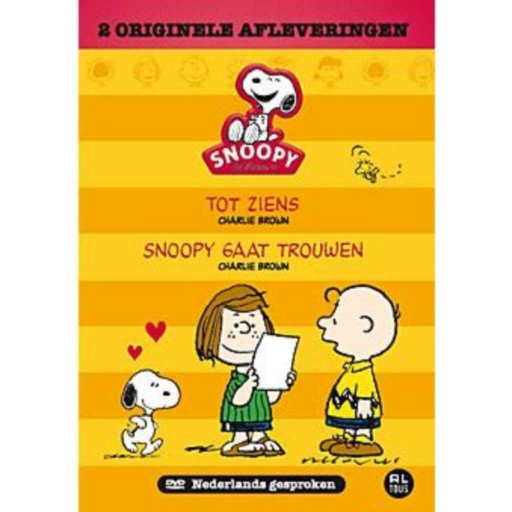 Snoopy - Tot Ziens-Snoopy Gaat Trouwen(Geseald), Alle leeftijden, Ophalen of Verzenden, Nieuw in verpakking, Inclusief doosje