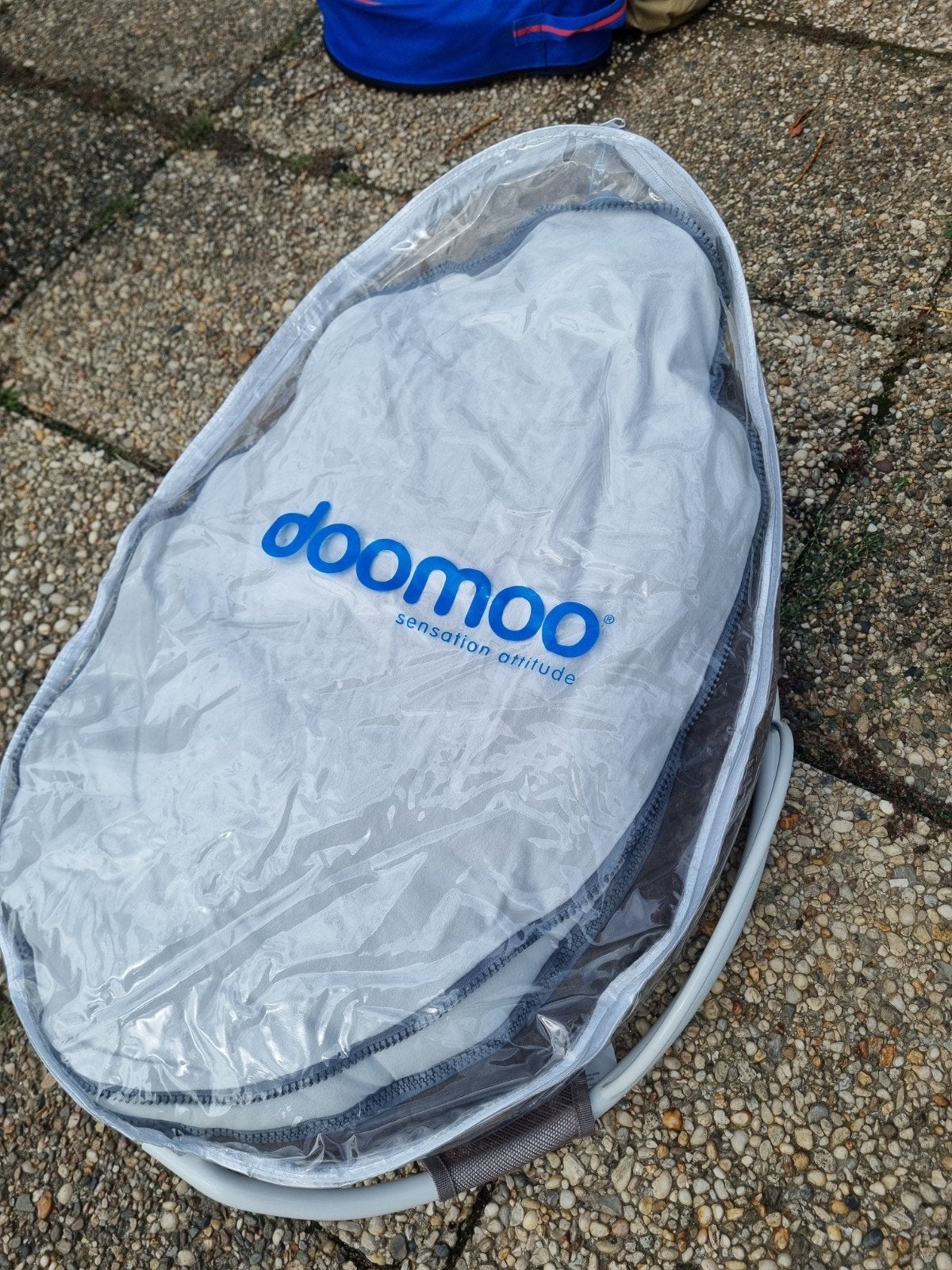 Doomoo seat, Ophalen, Zo goed als nieuw