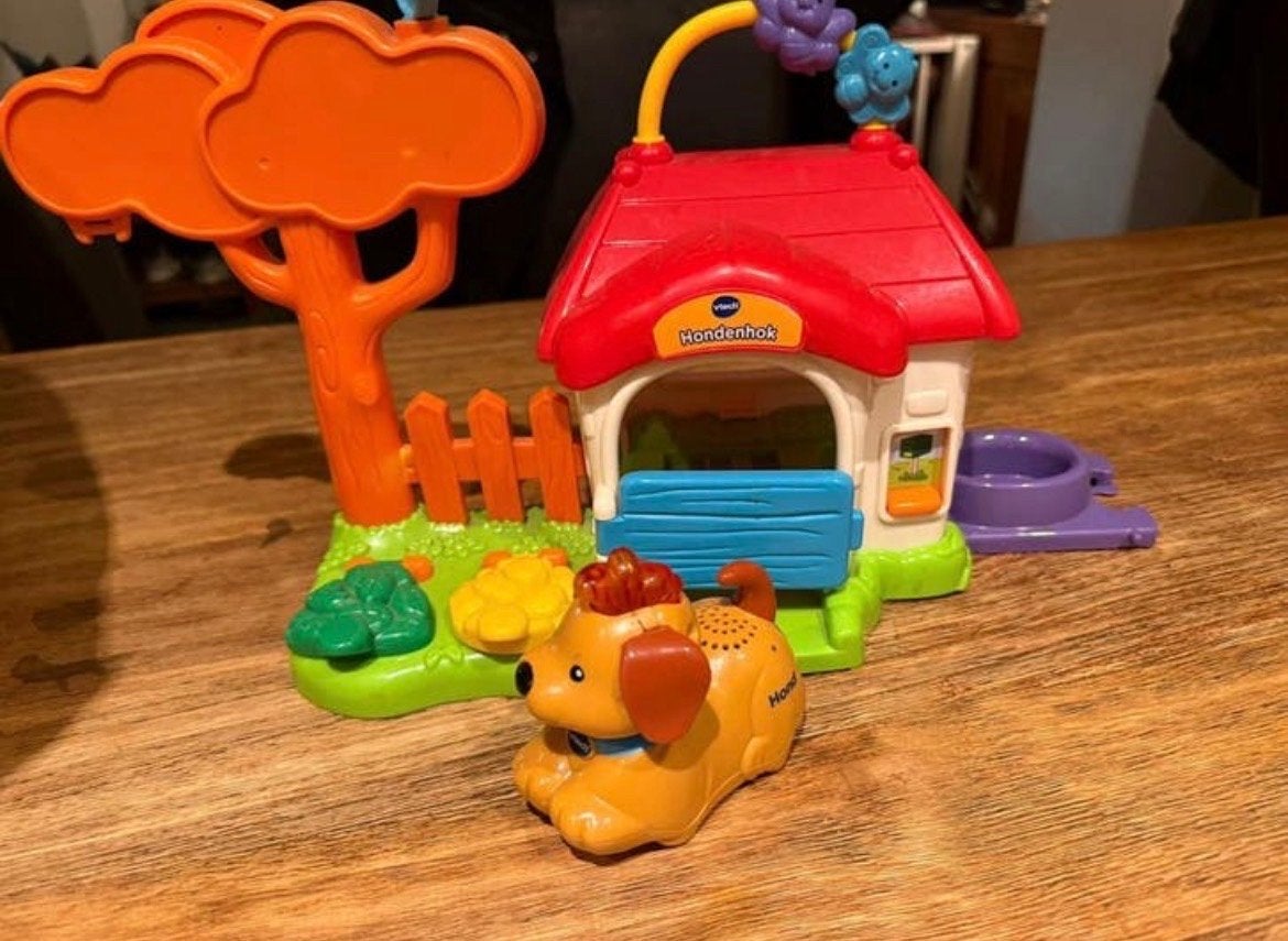 Grote VTech Toet Toet Auto's en Zoef Zoef Dieren collectie, Ophalen of Verzenden, Gebruikt, 6 maanden tot 2 jaar