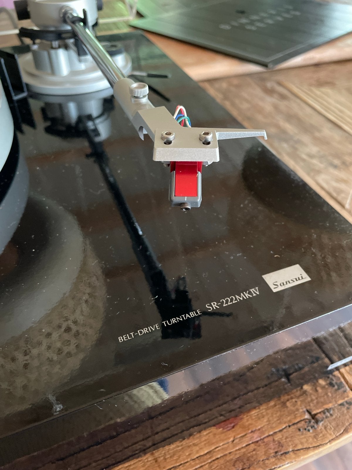 Sansui SR-222MKIV Platenspeler in prijs verlaagd 250 euo
