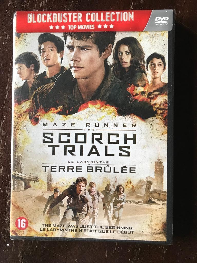 The Maze Runner Scorch Trials DVD nog nieuw in seal, Vanaf 16 jaar, Ophalen of Verzenden, Nieuw in verpakking, Actie