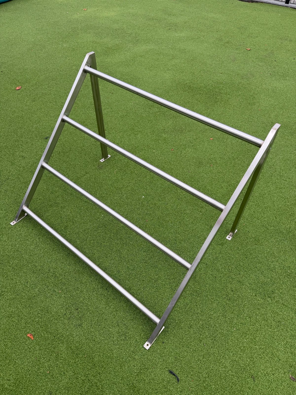 RVS Pull-up bar / Oprekstang voor buiten, Ophalen of Verzenden, Gebruikt, Armen, Oprekstang
