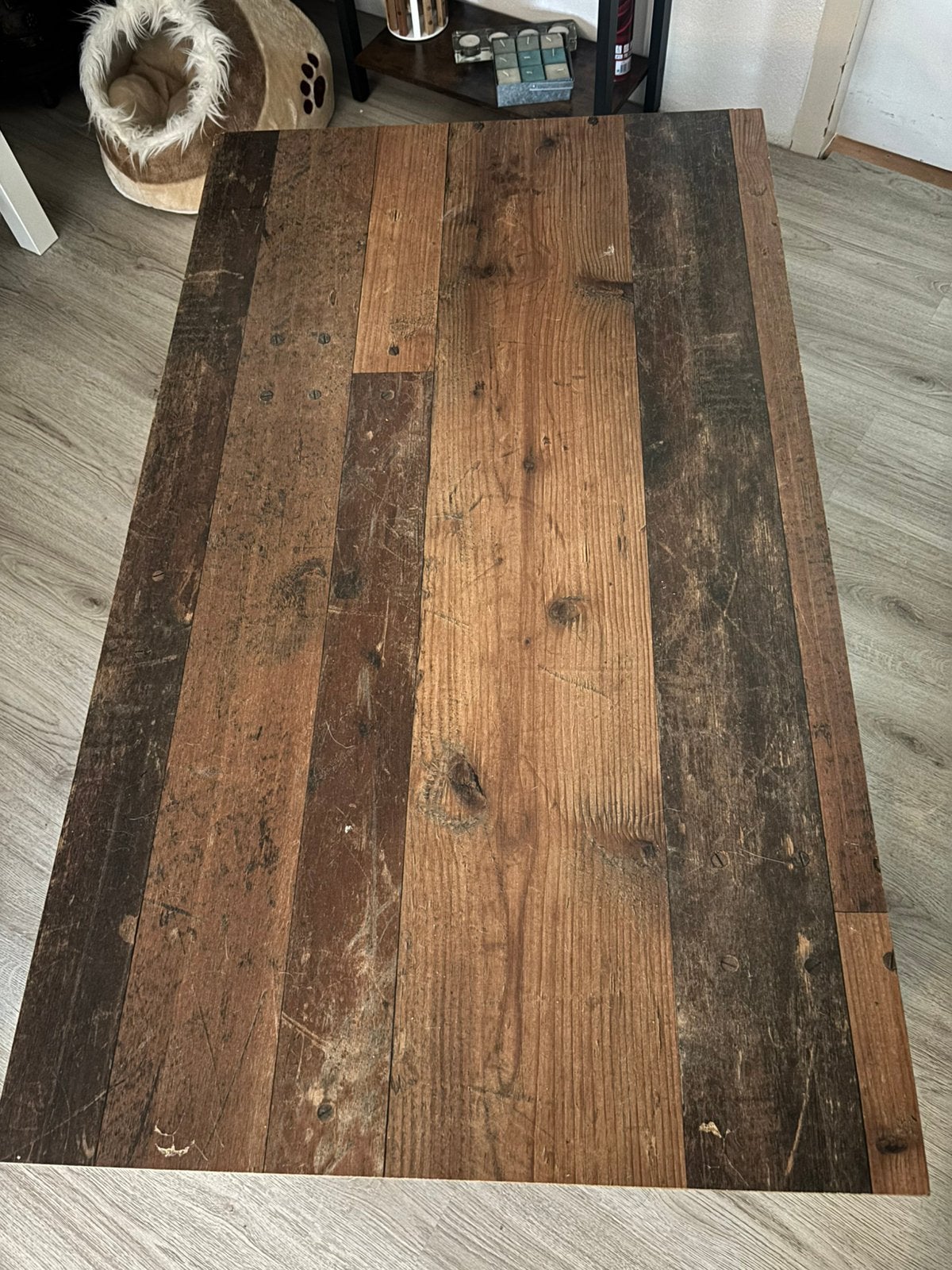 salontafel, Gebruikt, 100 tot 150 cm, Rechthoekig, 50 tot 100 cm