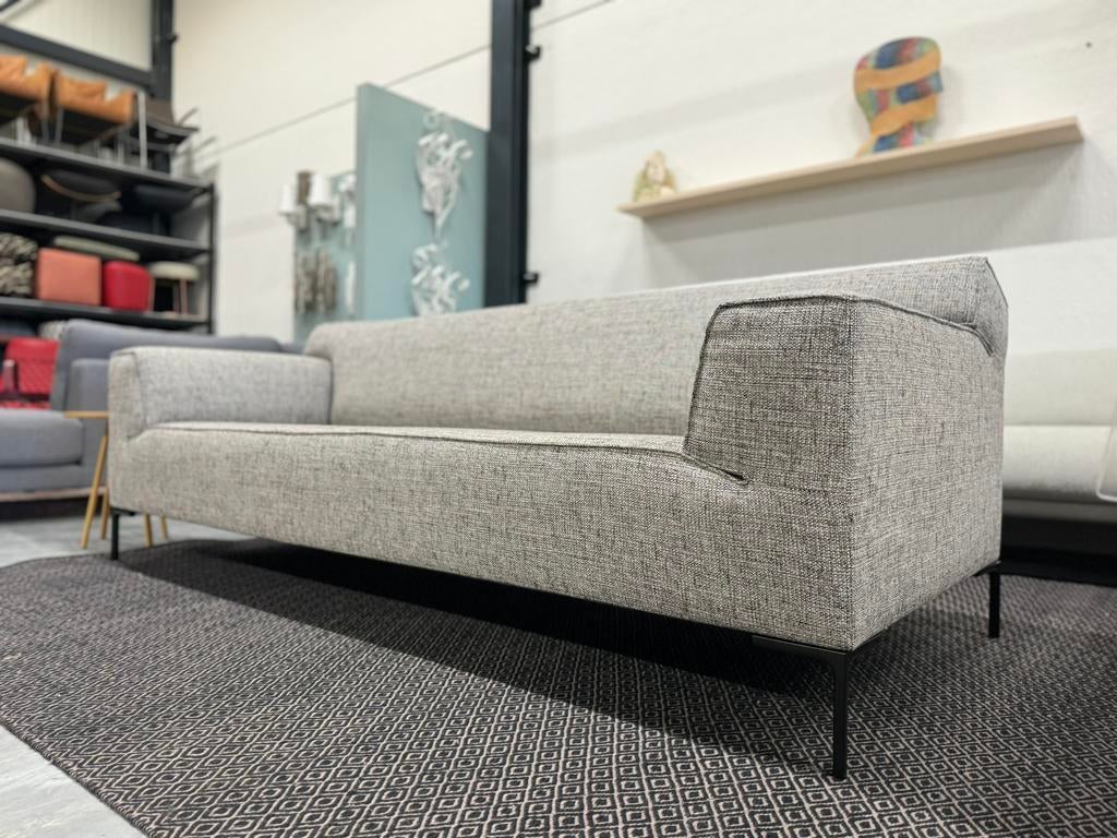 Nieuw Design on Stock Bloq Bank 3 Zits Stanton Brown White, Eyye pode, 75 tot 100 cm, Ophalen of Verzenden, Rechte bank