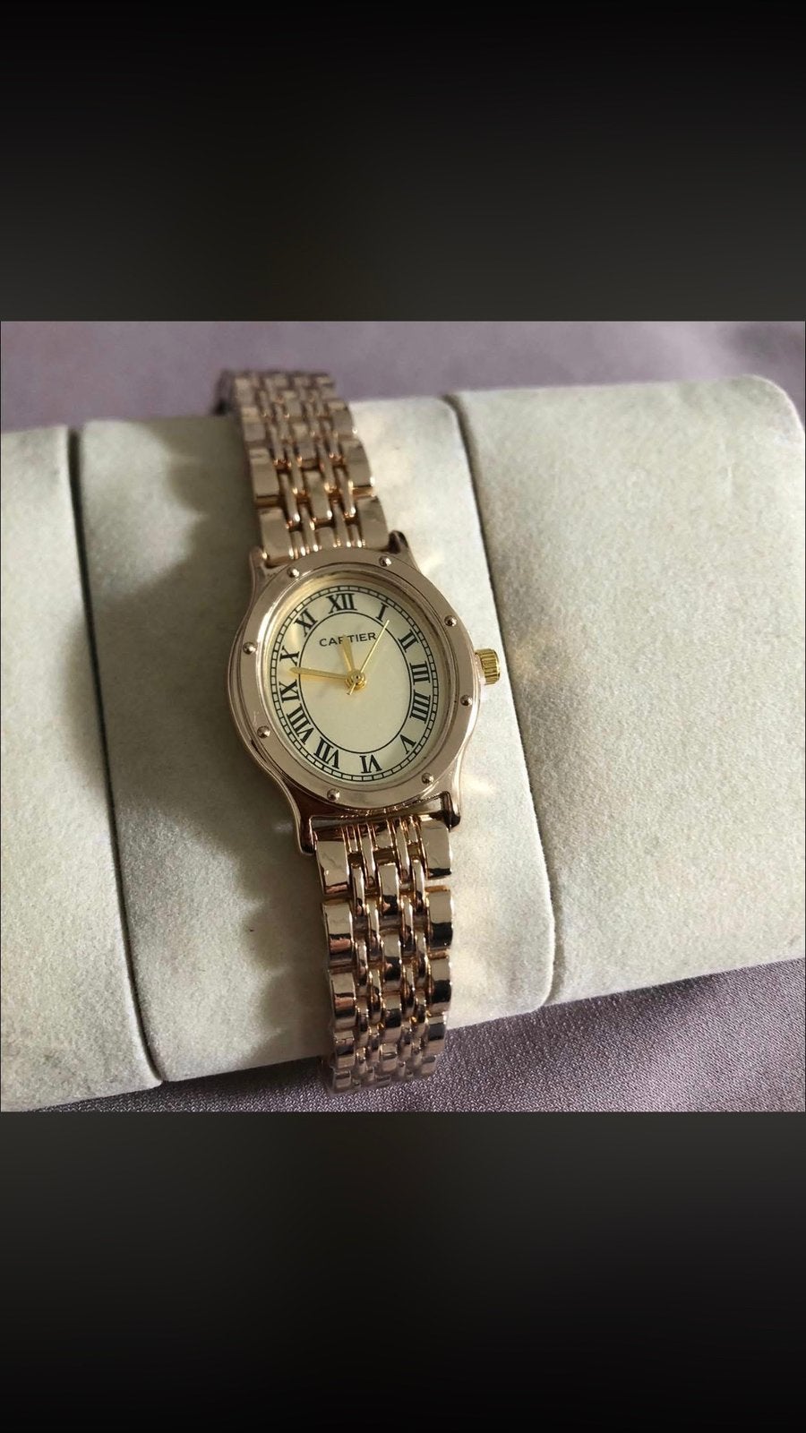 Cartier Cougar dames horloge, Ophalen of Verzenden, Nieuw, Staal, Overige merken