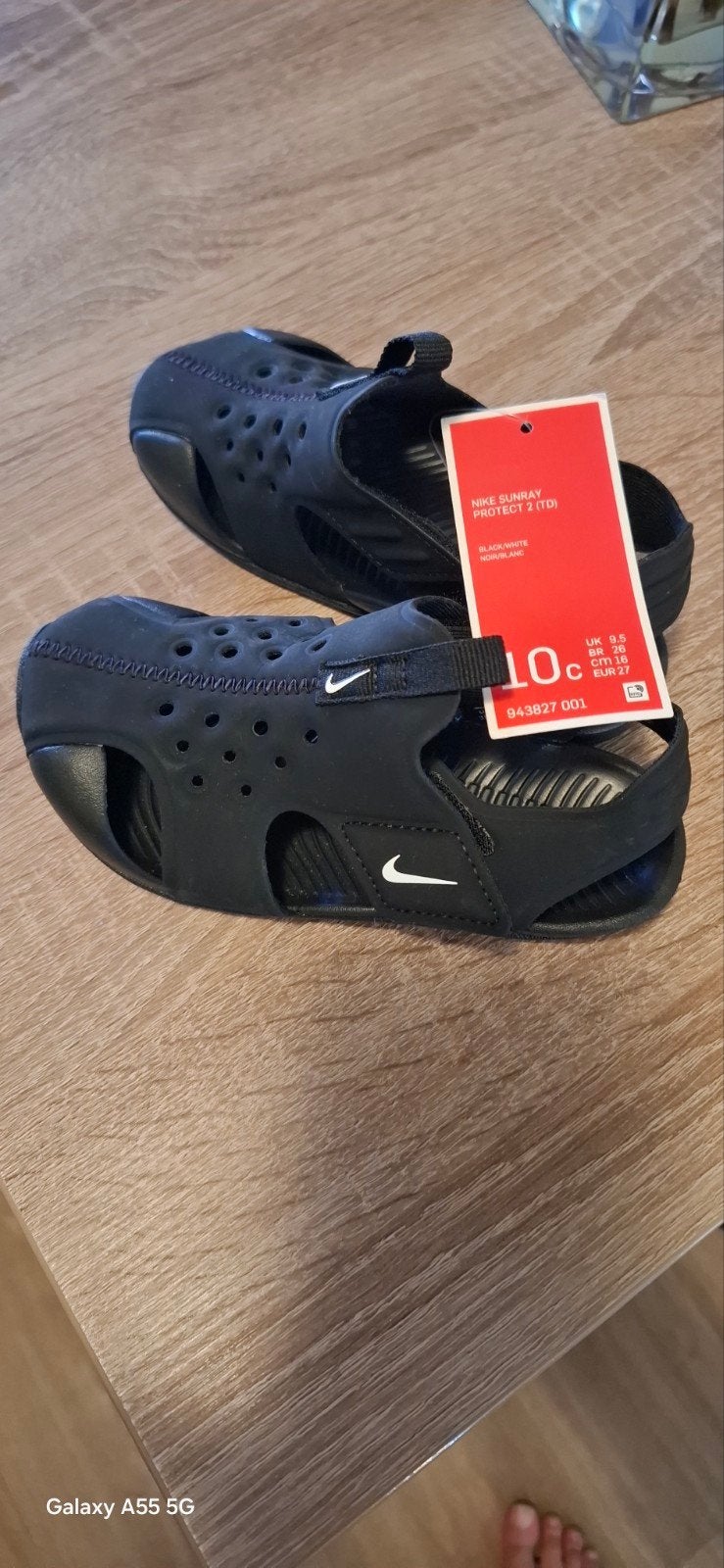 Nike sunray protect 2 sandalen, Ophalen, Jongen of Meisje, Overige typen, Nieuw