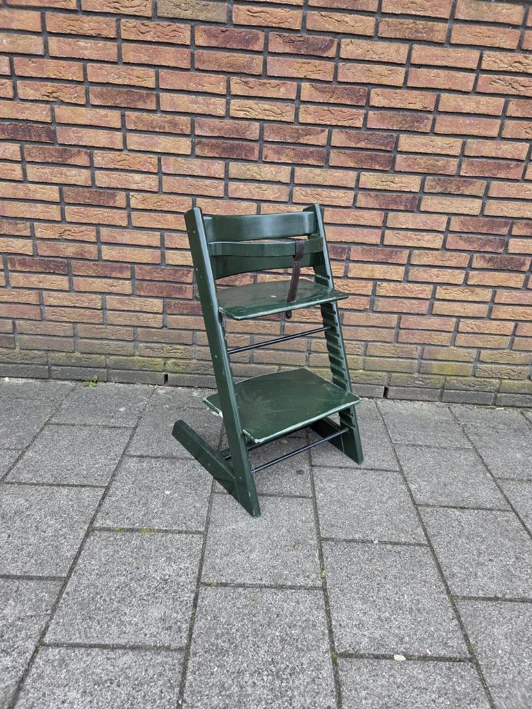 Tripp trapp kinderstoel, Ophalen, Gebruikt, Meegroeistoel