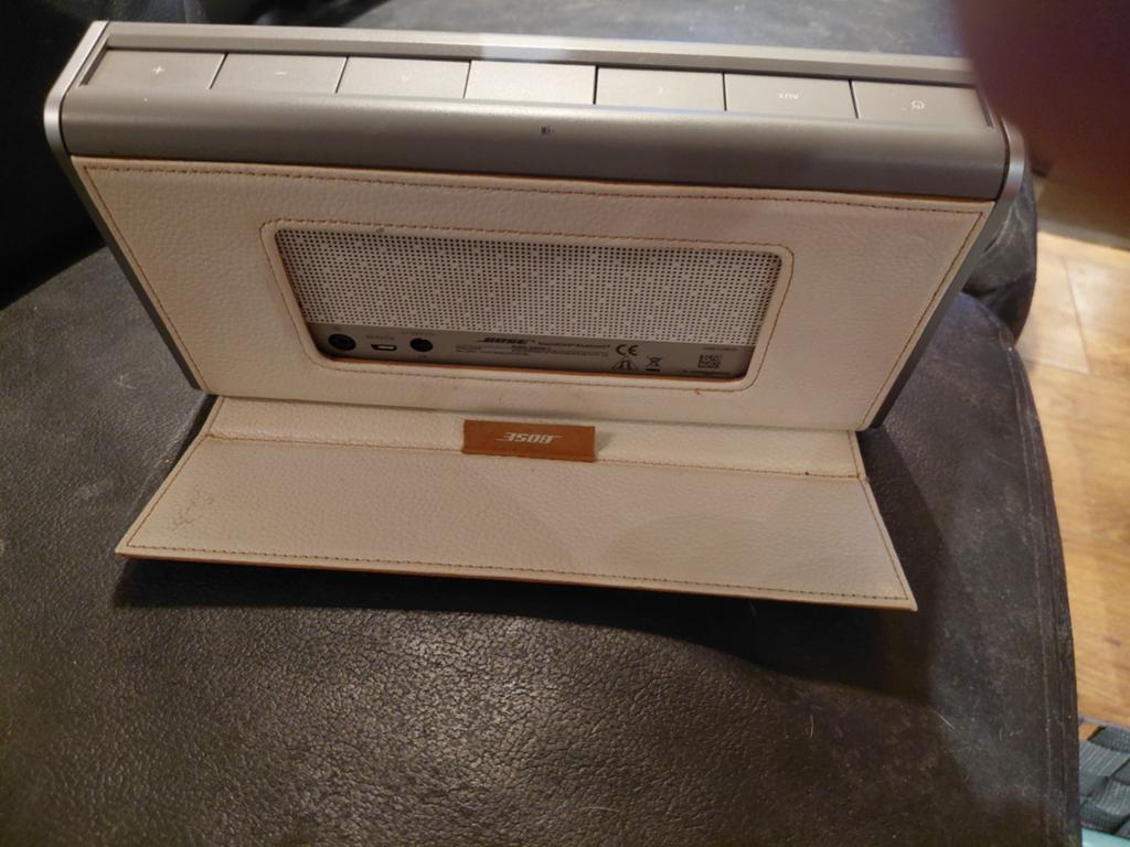 Bose soundlink super goed geluid kleur wit, Ophalen of Verzenden, Zo goed als nieuw