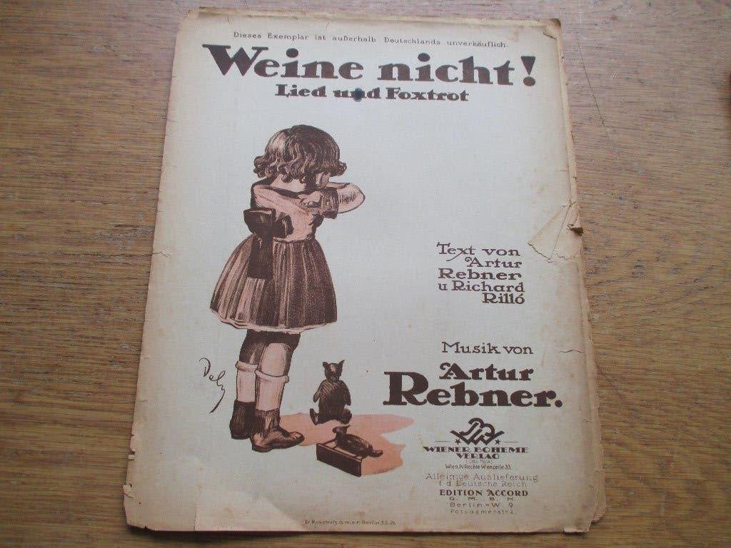 WEINE NICHT -, Zang, Gebruikt, Ophalen of Verzenden, Artiest of Componist