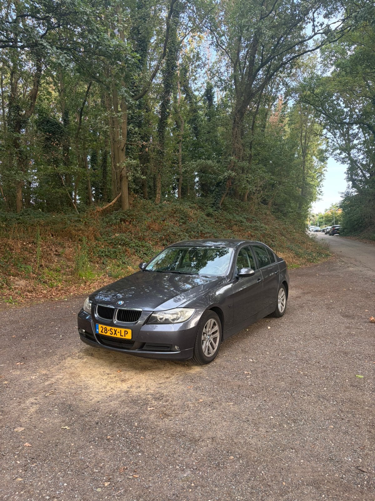 BMW 3-Serie 318  2006 (Met apple carplay!), Auto's, Achterwielaandrijving, 4 cilinders, 129 pk, Handgeschakeld
