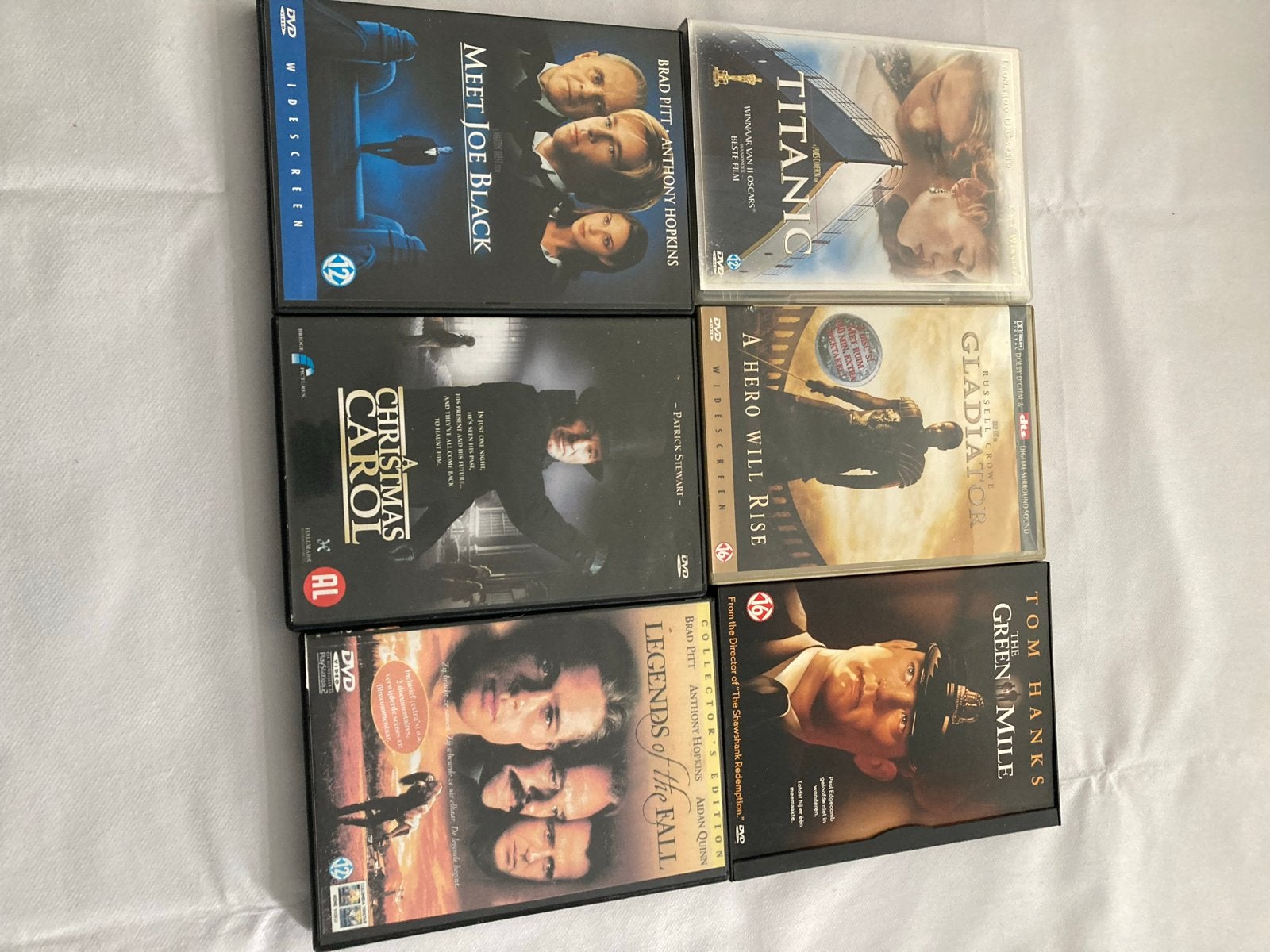 DVD-collectie: Klassieke films (6 stuks), Ophalen, Waargebeurd drama, Nederlands, Extra's
