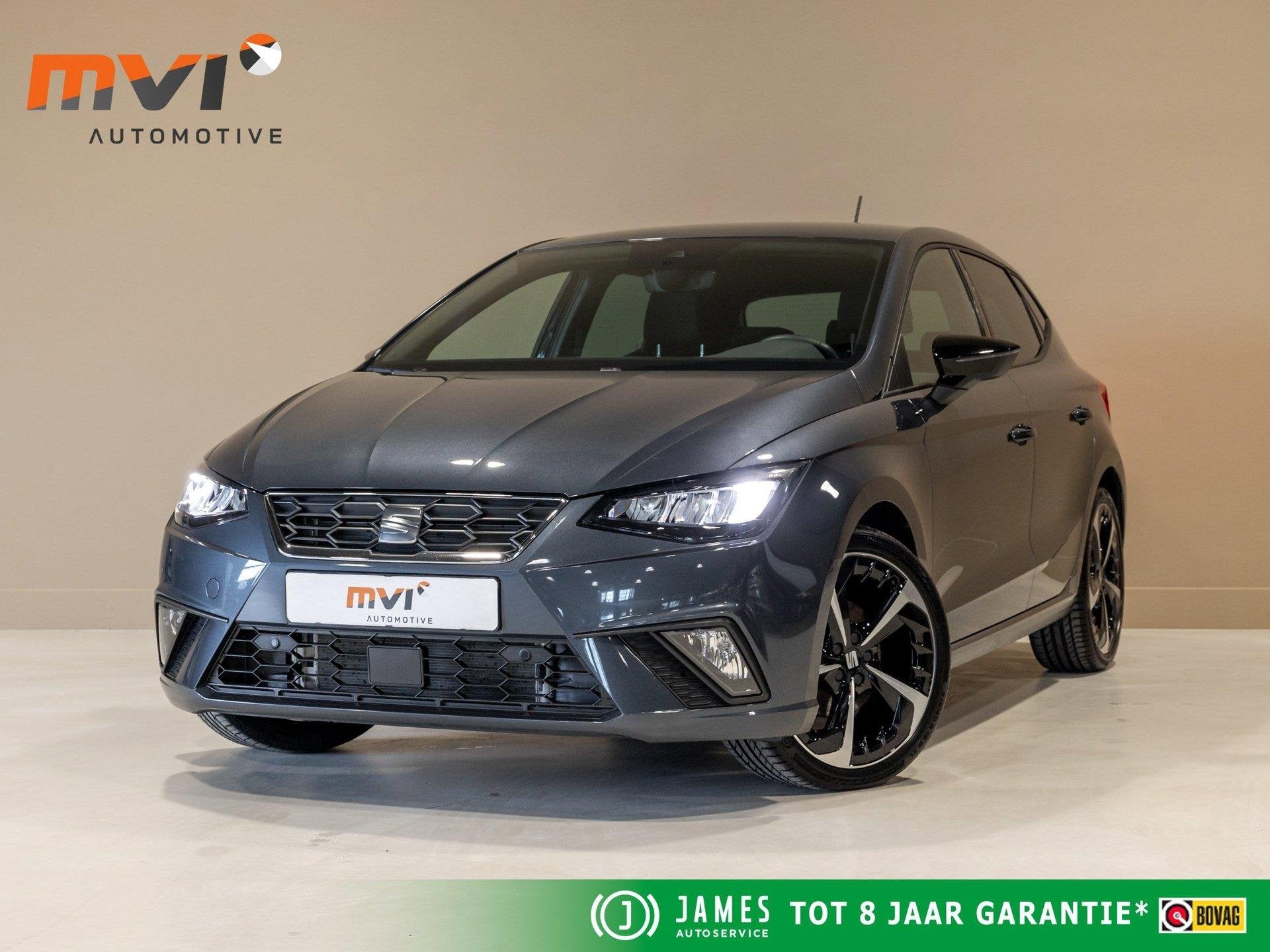Seat Ibiza 1.0 EcoTSI FR Business Connect / 115pk / Achterui, Gebruikt, 580 kg, Met garantie (alle), Ibiza