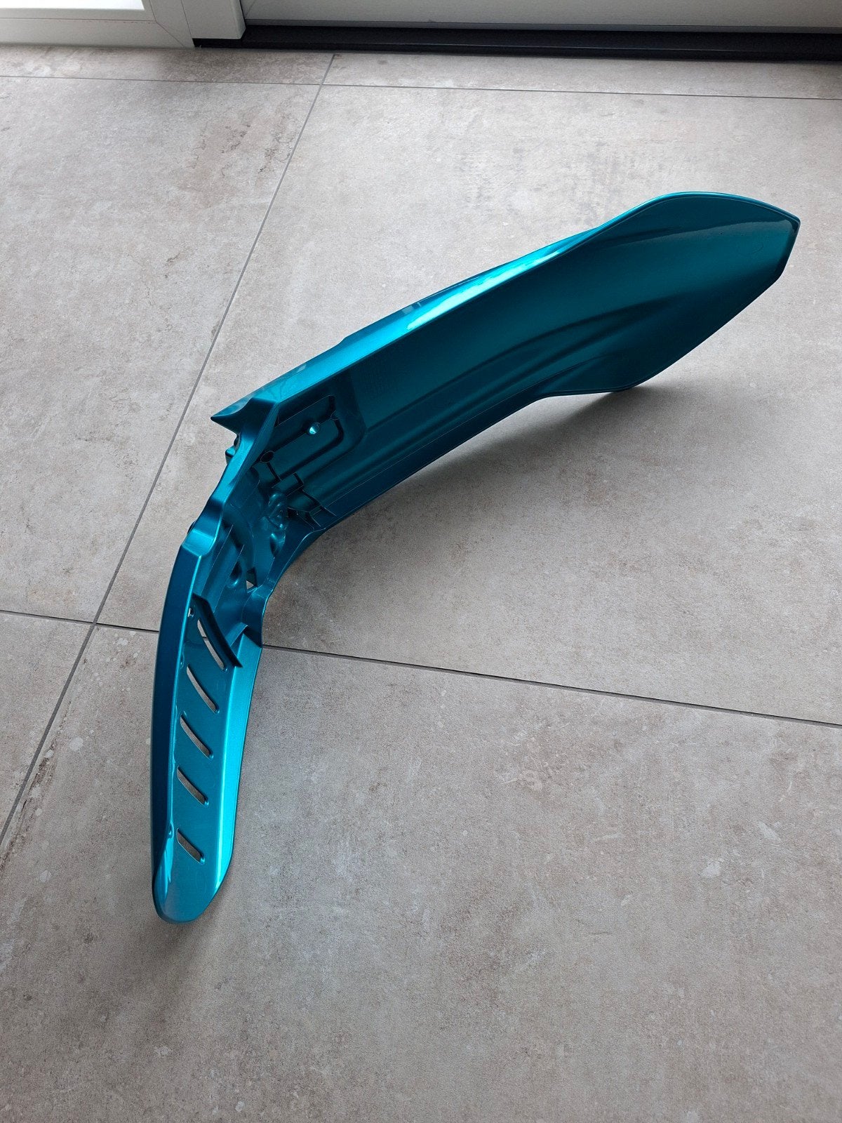 Hoog spatbord CF Moto 450MT (Zephyr Blue), Ophalen, Gebruikt