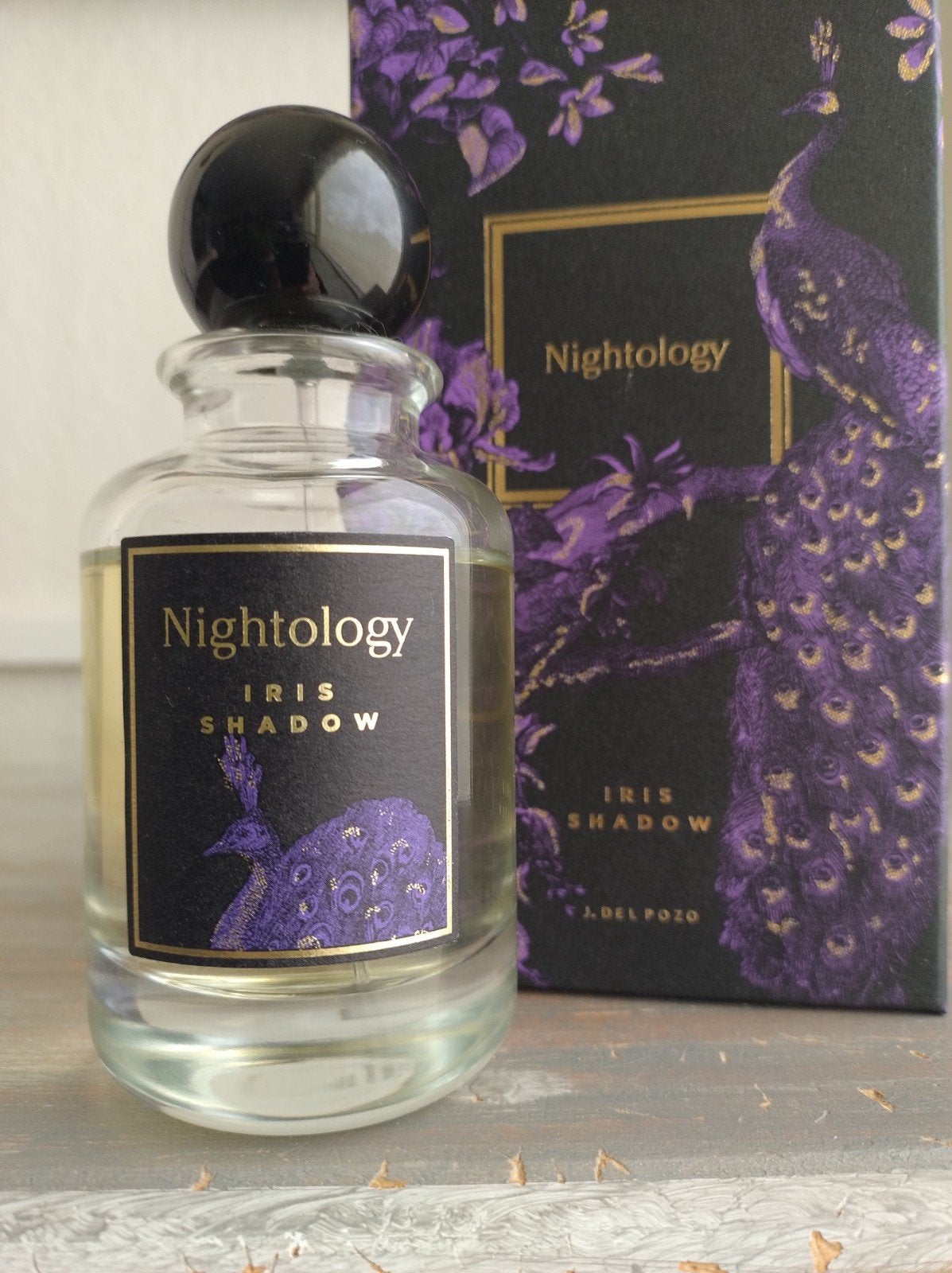 Nightology Iris Shadow Eau de Parfum - J. Del Pozo, Verzenden, Zo goed als nieuw