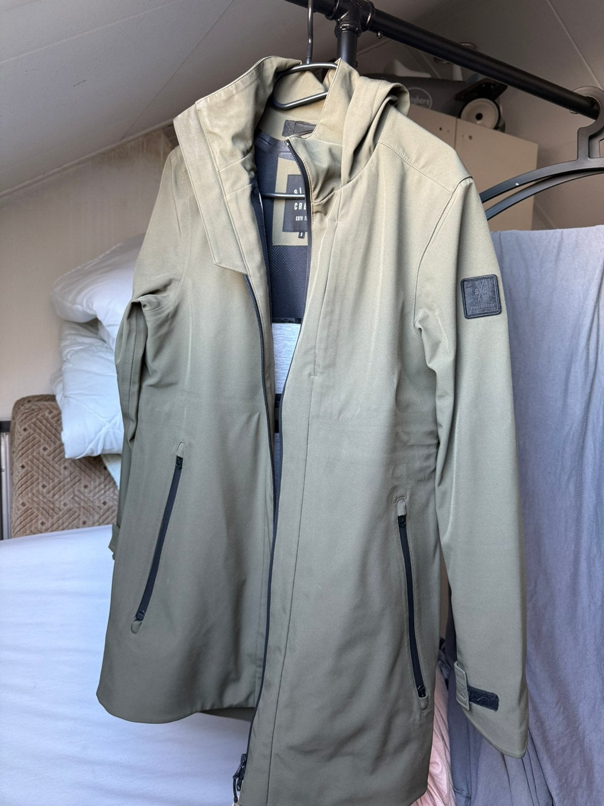 Zomer jas, Kleding | Dames, Ophalen of Verzenden, Zo goed als nieuw, Maat 36 (S), Groen
