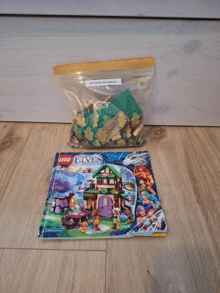 LEGO Elves - De Starlight Herberg, Ophalen of Verzenden, Zo goed als nieuw
