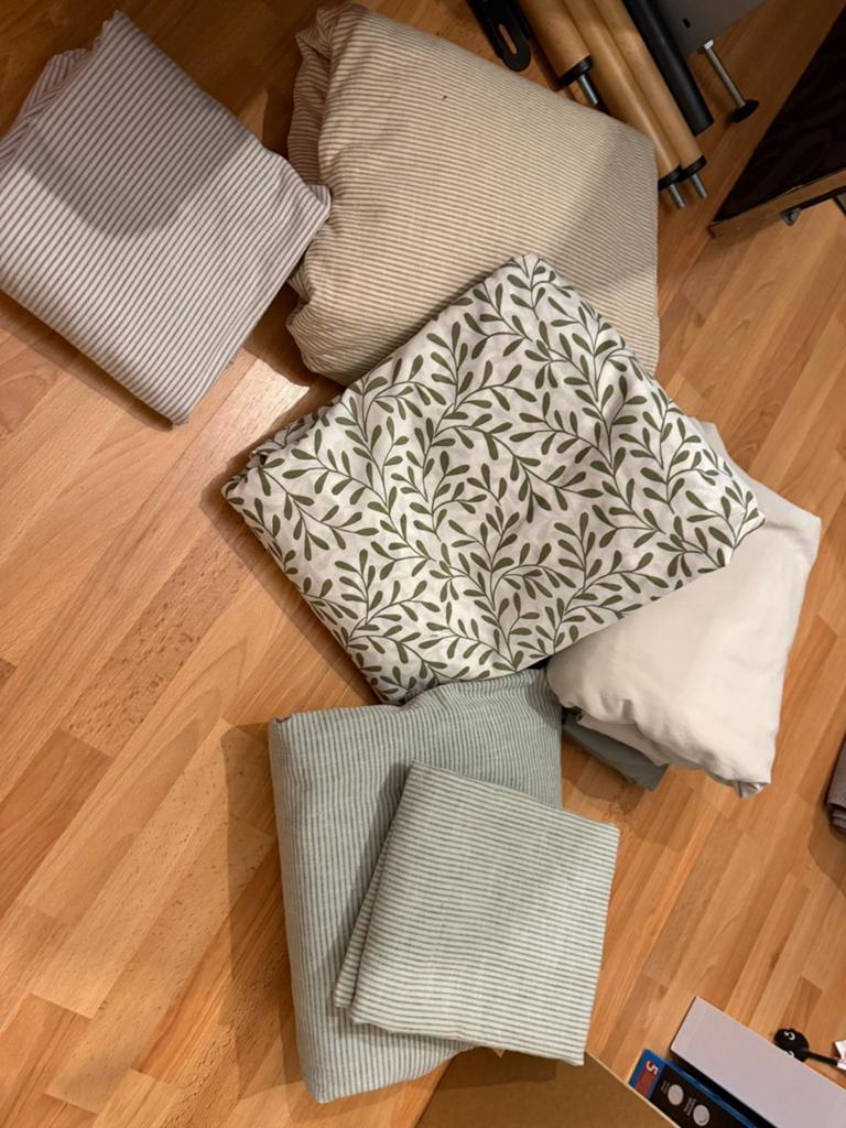 Dekbed overtrekken ikea 200x200, Wit, Tweepersoons, Ophalen of Verzenden, Deken of Dekbed