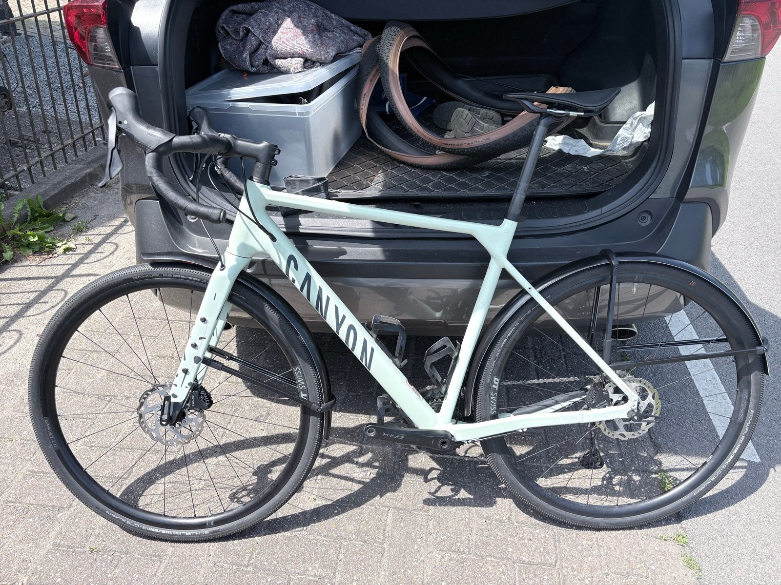 Canyon Grizl - Gravelbike in maat L, 28 inch, Zo goed als nieuw, Meer dan 20 versnellingen, Schijfrem