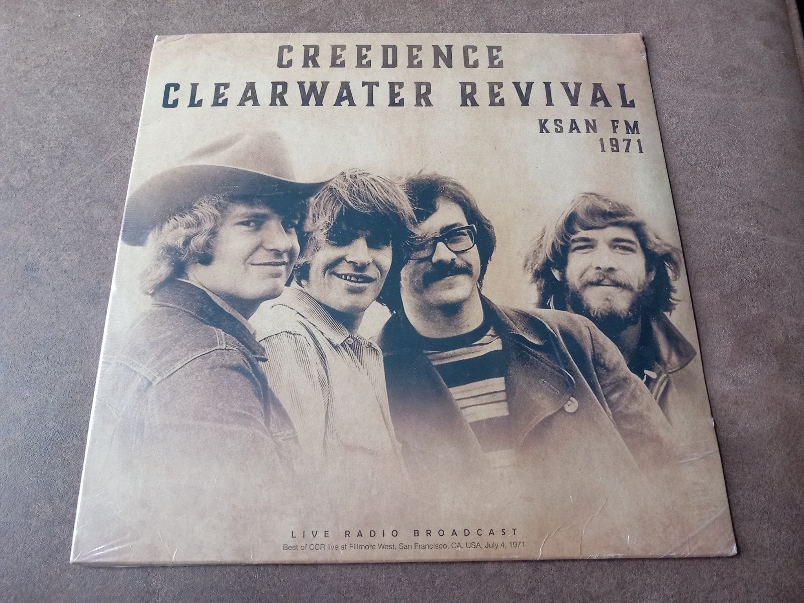 Creedence Clearwater Revival - KSAN FM 1971 Live Radio, Cd's en Dvd's, LP, Verzenden, Geseald, Classic Rock