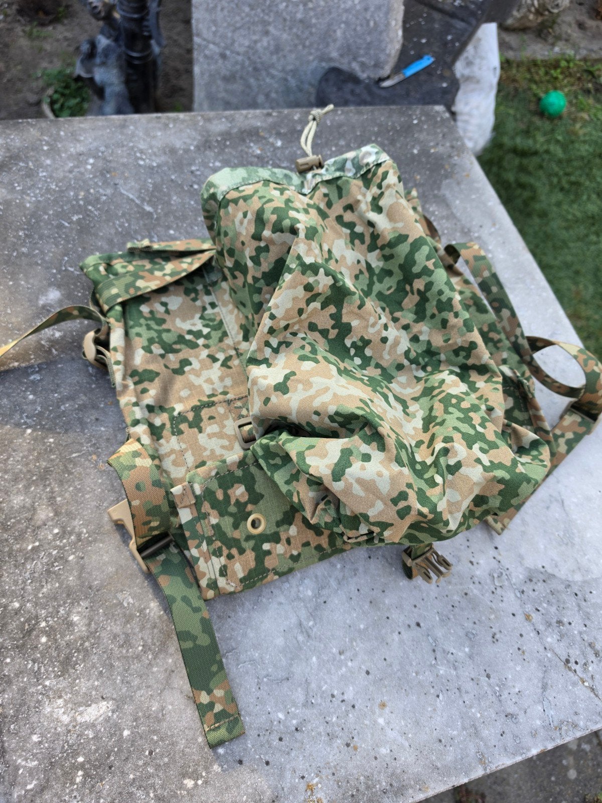 Kl radio inserttas voor rugzak nfp multitone camo, Ophalen of Verzenden, Landmacht, Nederland, Overige typen