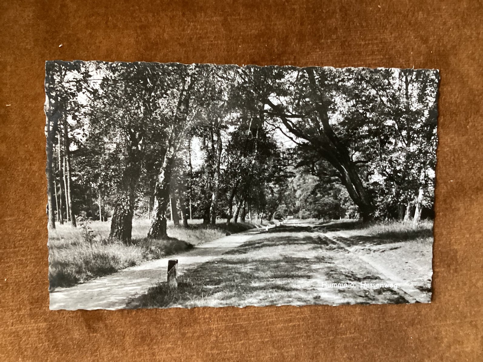 Hummelo.(Gld.) Hessenweg., Verzamelen, Ophalen of Verzenden, 1940 tot 1960, Gelderland
