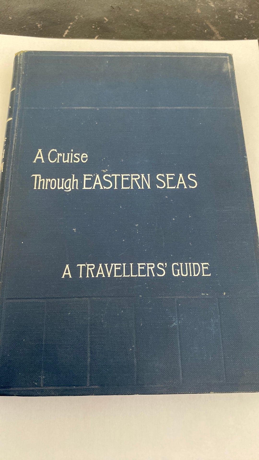 A Cruise through EASTERN SEAS .Lloyd Bremen 1906, Ophalen of Verzenden, Gebruikt, Boek of Tijdschrift