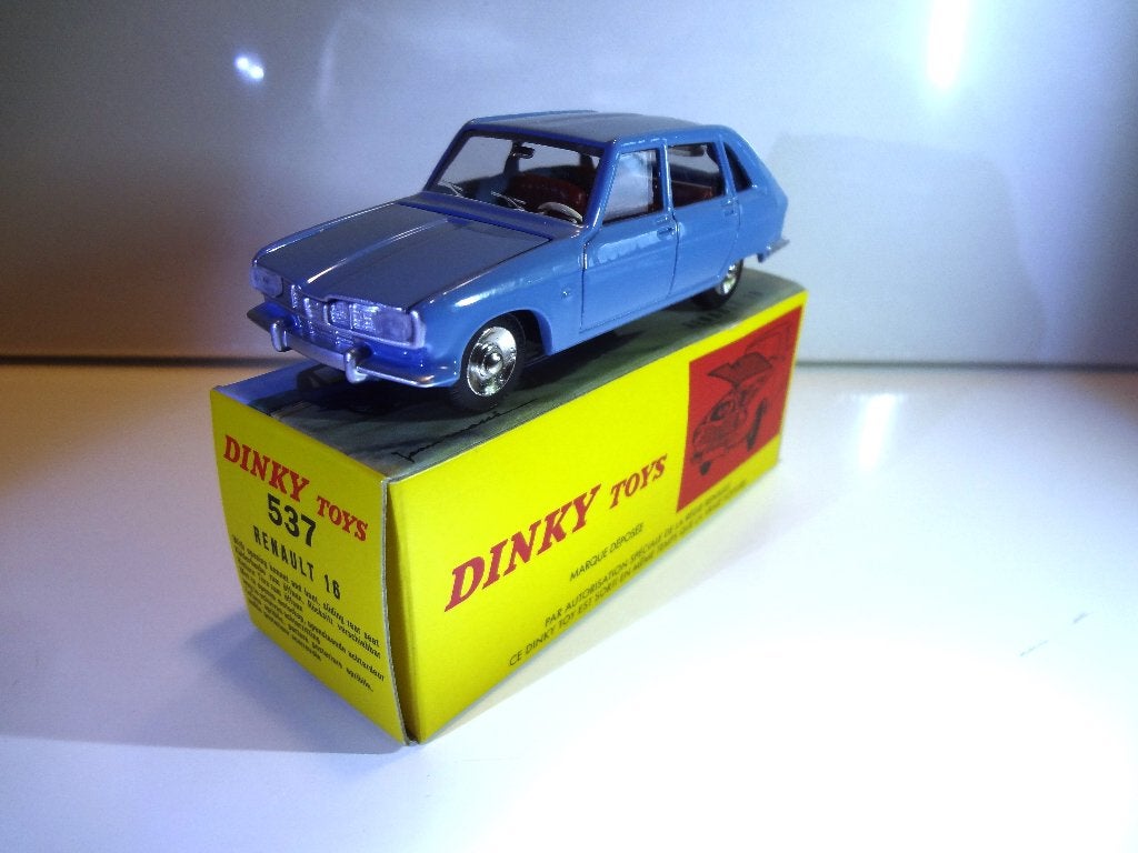 Dinky Toys Renault 16 Nr 537, Verzenden, Zo goed als nieuw, Auto, Dinky Toys