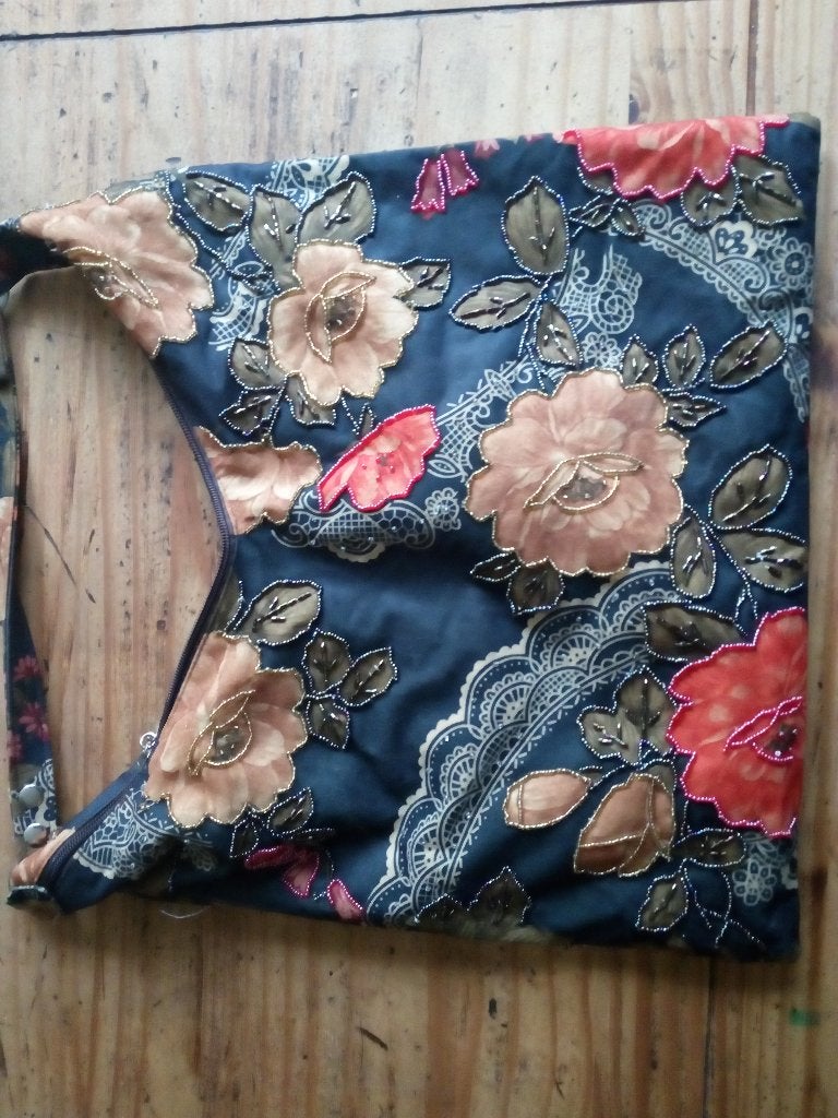 Kleurrijke Tas, Ophalen of Verzenden, Zo goed als nieuw, Overige kleuren, Schoudertasje