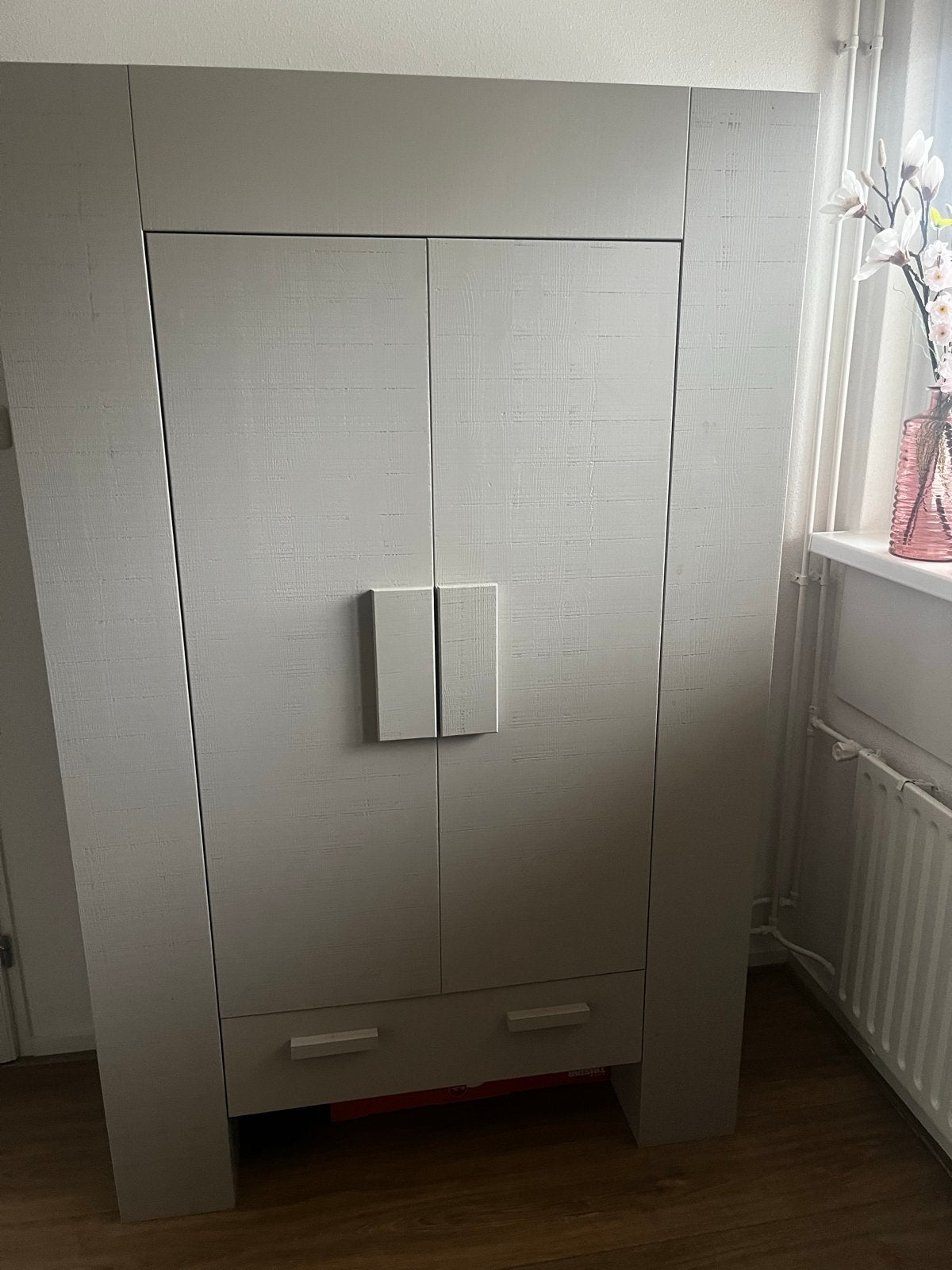 Kast, Ophalen, Zo goed als nieuw