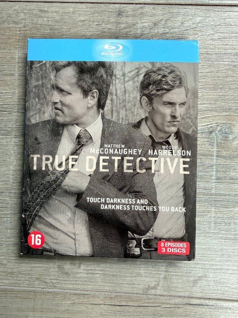 Blu Ray box TRUE DETECTIVE serie seizoen 1 HBO, Cd's en Dvd's, Blu-ray, Ophalen of Verzenden, Zo goed als nieuw, Tv en Series
